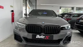 BMW Série 5 de 2021