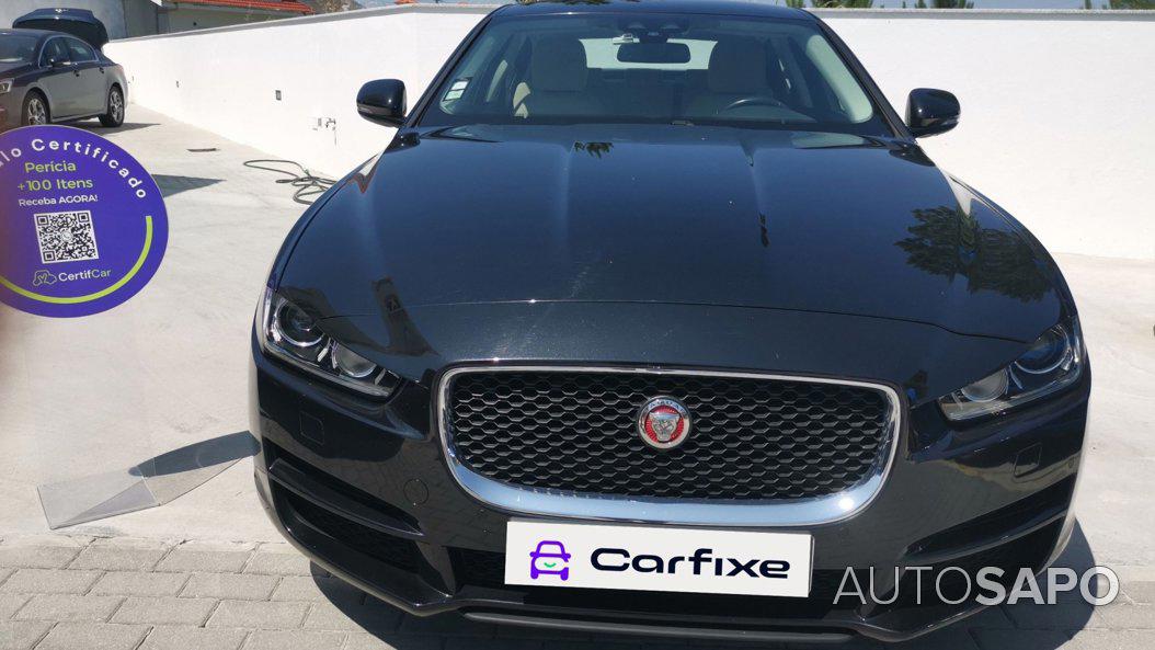 Jaguar XE 2.0 D Prestige Aut. de 2015