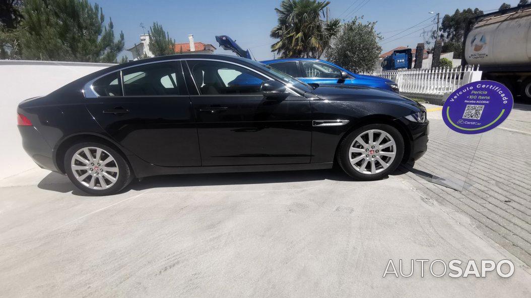Jaguar XE 2.0 D Prestige Aut. de 2015