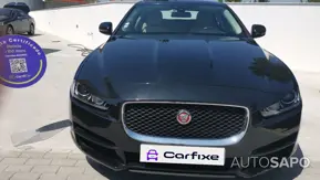 Jaguar XE 2.0 D Prestige Aut. de 2015
