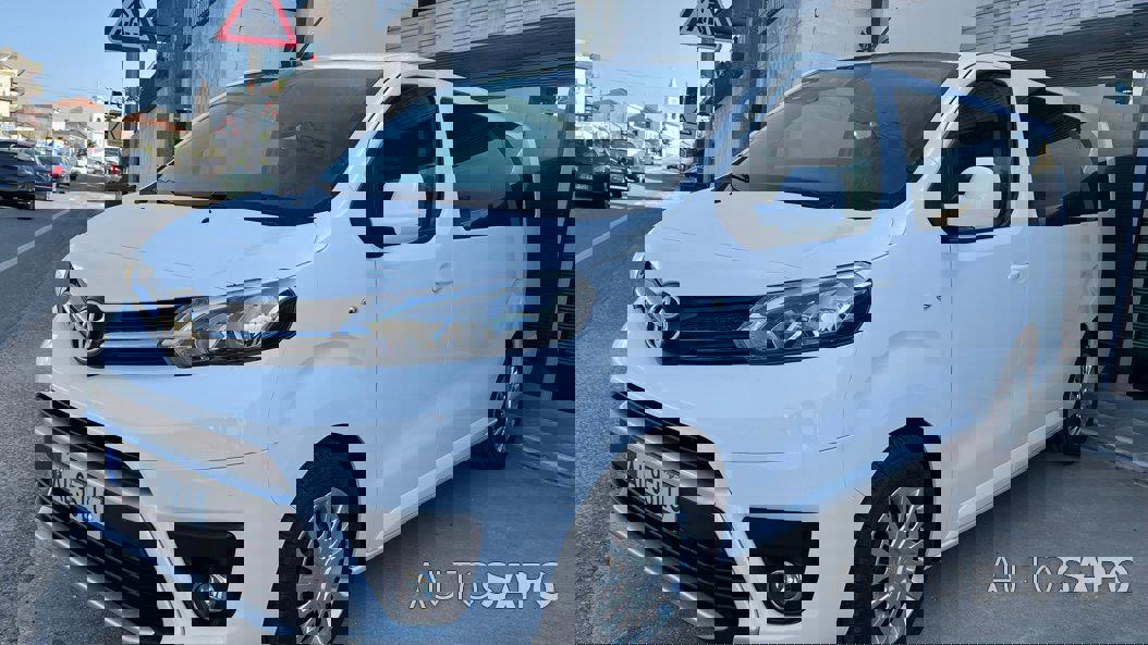 Toyota Proace Verso 1.5 D-4D L2 1.2T Comfort 9L PDL de 2021
