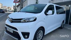 Toyota Proace Verso 1.5 D-4D L2 1.2T Comfort 9L PDL de 2021