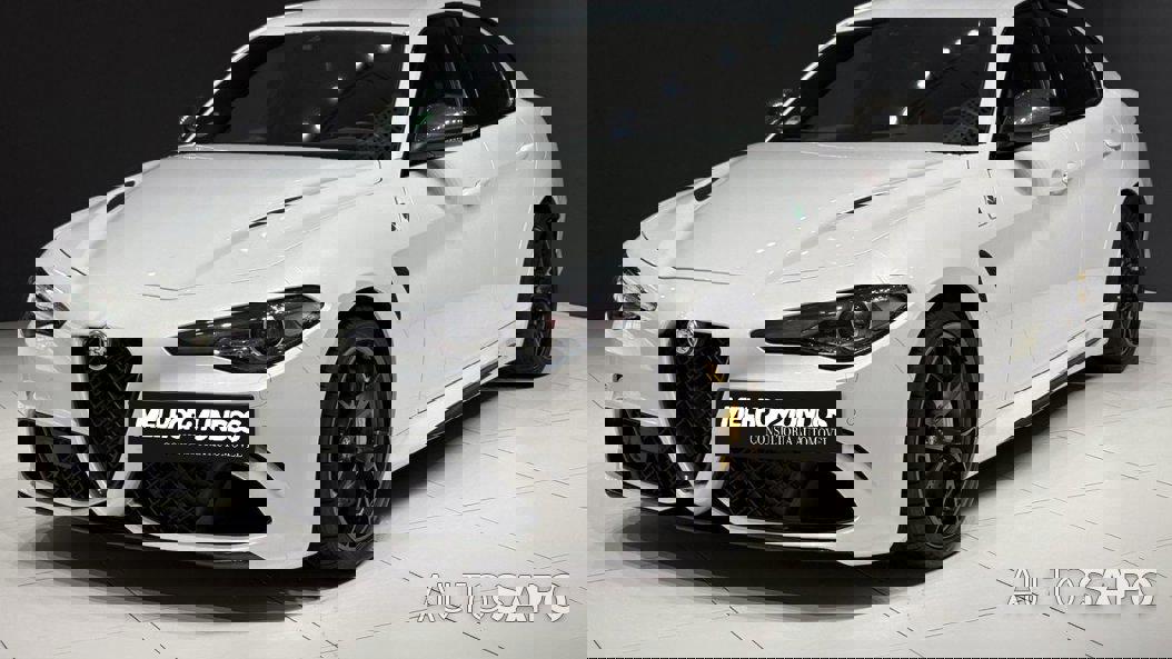 Alfa Romeo Giulia de 2021