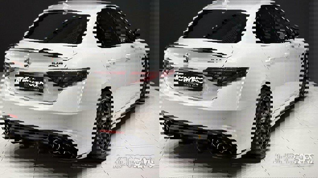 Alfa Romeo Giulia de 2021