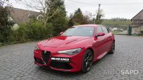 Alfa Romeo Giulia 2.9 Bi-Turbo Quadrifoglio AT8 de 2019