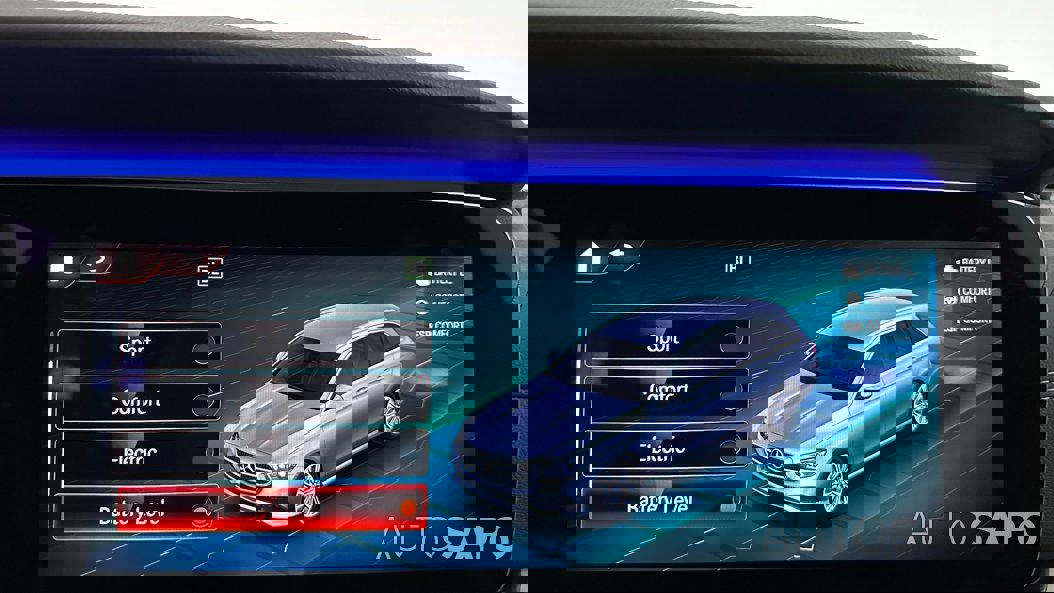 Mercedes-Benz Classe E de 2020