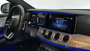 Mercedes-Benz Classe E de 2020