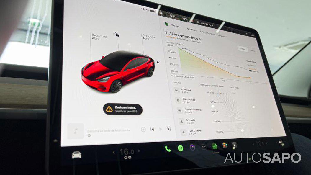 Tesla Model 3 Long-Range Dual Motor AWD de 2019
