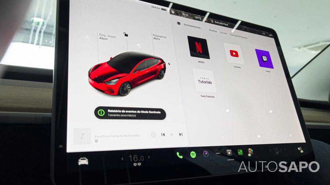 Tesla Model 3 Long-Range Dual Motor AWD de 2019