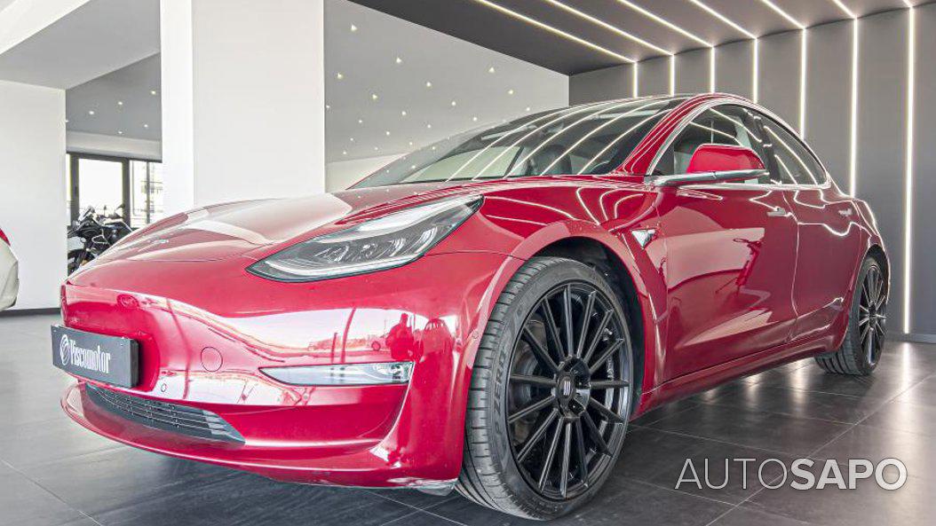 Tesla Model 3 Long-Range Dual Motor AWD de 2019