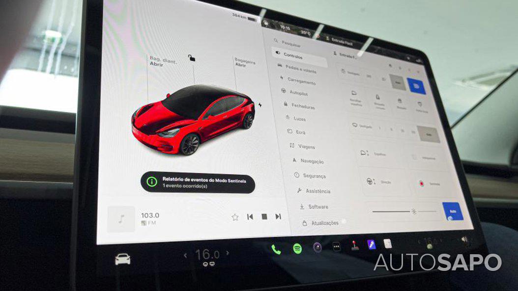 Tesla Model 3 Long-Range Dual Motor AWD de 2019