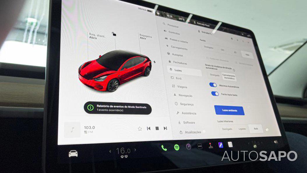 Tesla Model 3 Long-Range Dual Motor AWD de 2019