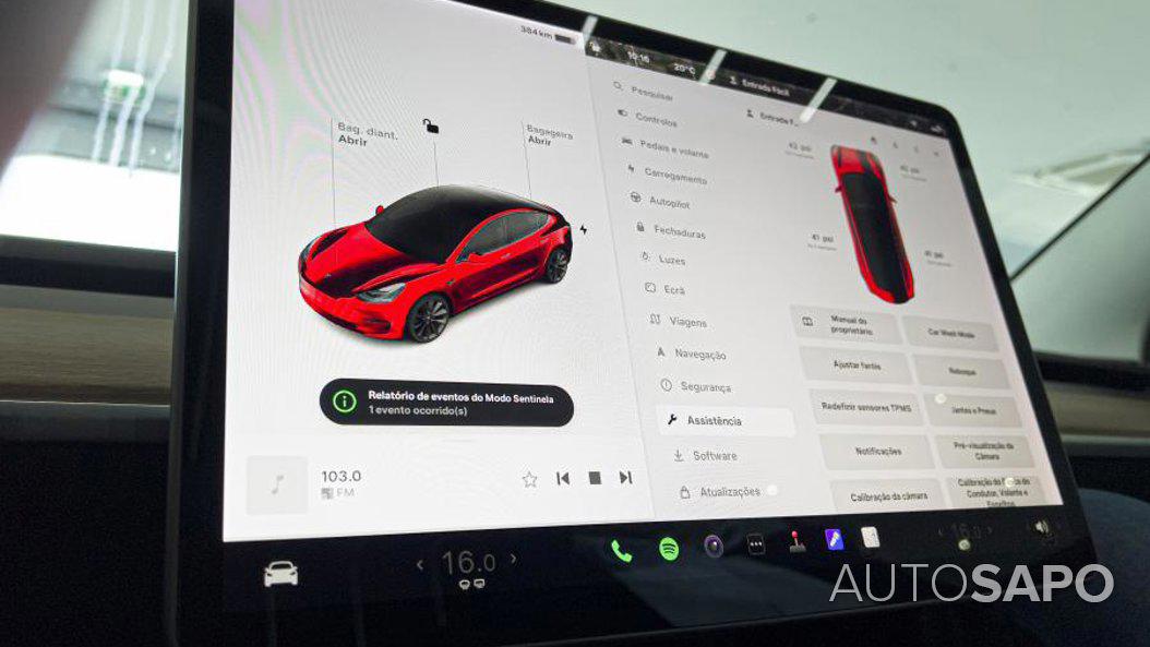 Tesla Model 3 Long-Range Dual Motor AWD de 2019