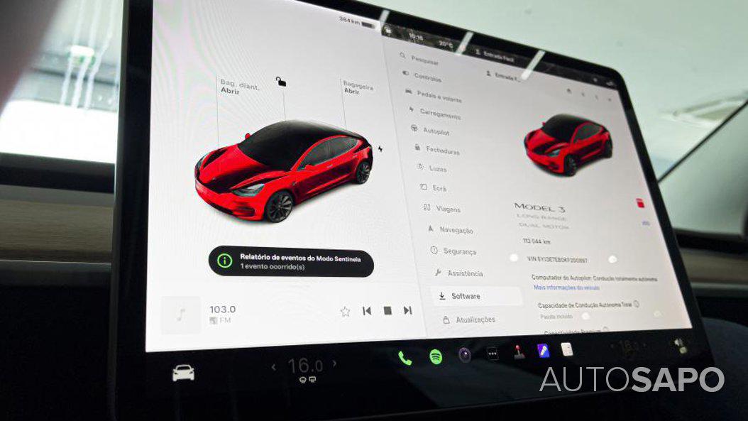 Tesla Model 3 Long-Range Dual Motor AWD de 2019