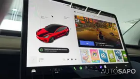 Tesla Model 3 Long-Range Dual Motor AWD de 2019