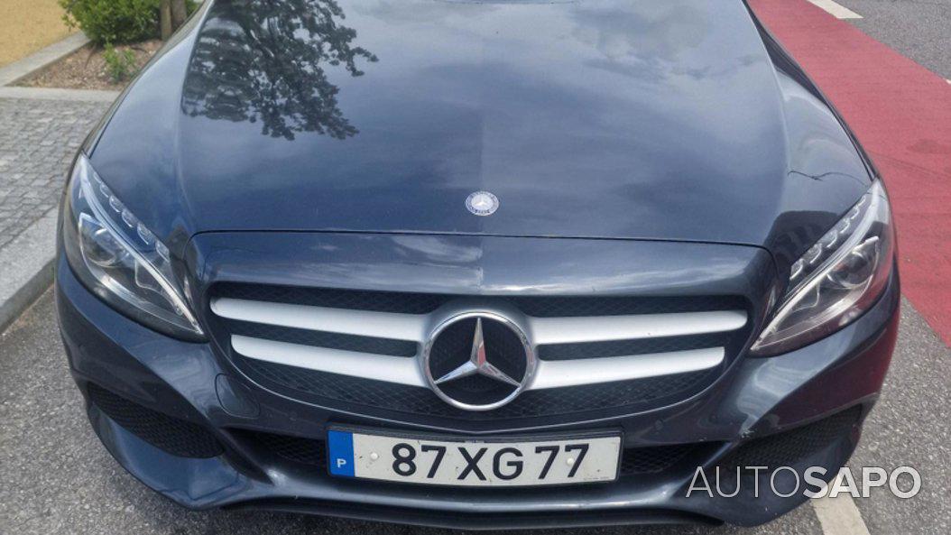 Mercedes-Benz Classe C 200 BlueTEC 7G-TRONIC de 2015