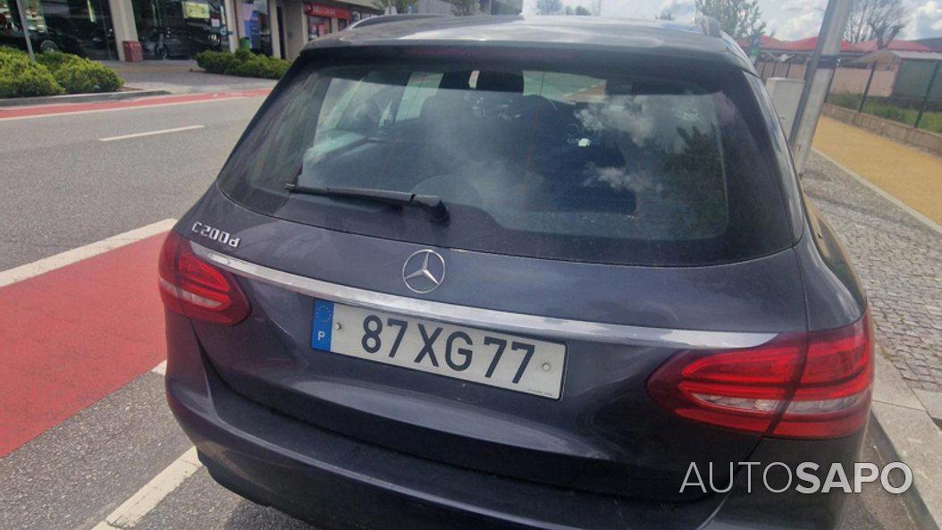 Mercedes-Benz Classe C 200 BlueTEC 7G-TRONIC de 2015