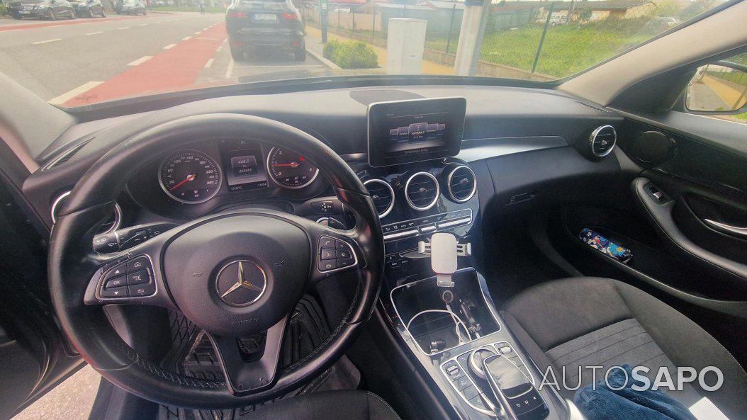 Mercedes-Benz Classe C 200 BlueTEC 7G-TRONIC de 2015