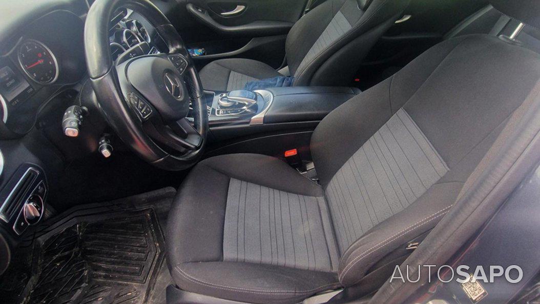 Mercedes-Benz Classe C 200 BlueTEC 7G-TRONIC de 2015