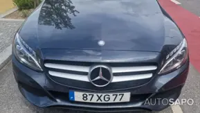 Mercedes-Benz Classe C 200 BlueTEC 7G-TRONIC de 2015