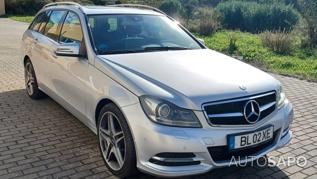 Mercedes-Benz Classe C 200 CDi Avantgarde Aut. de 2013