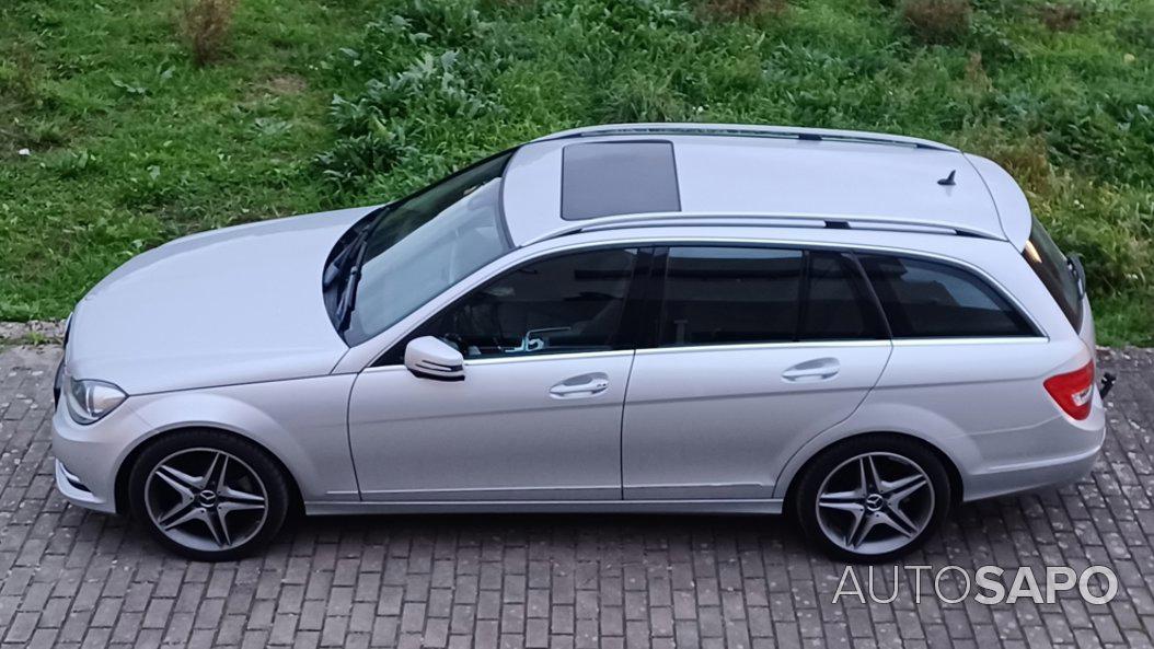Mercedes-Benz Classe C 200 CDi Avantgarde Aut. de 2013