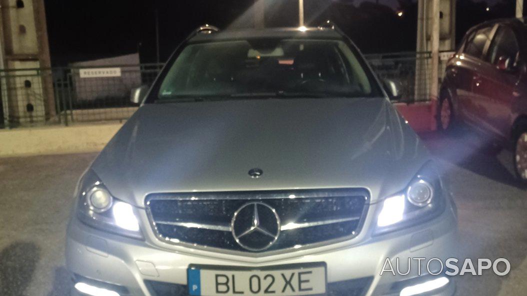 Mercedes-Benz Classe C 200 CDi Avantgarde Aut. de 2013