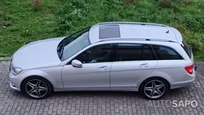 Mercedes-Benz Classe C 200 CDi Avantgarde Aut. de 2013