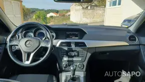 Mercedes-Benz Classe C 200 CDi Avantgarde Aut. de 2013