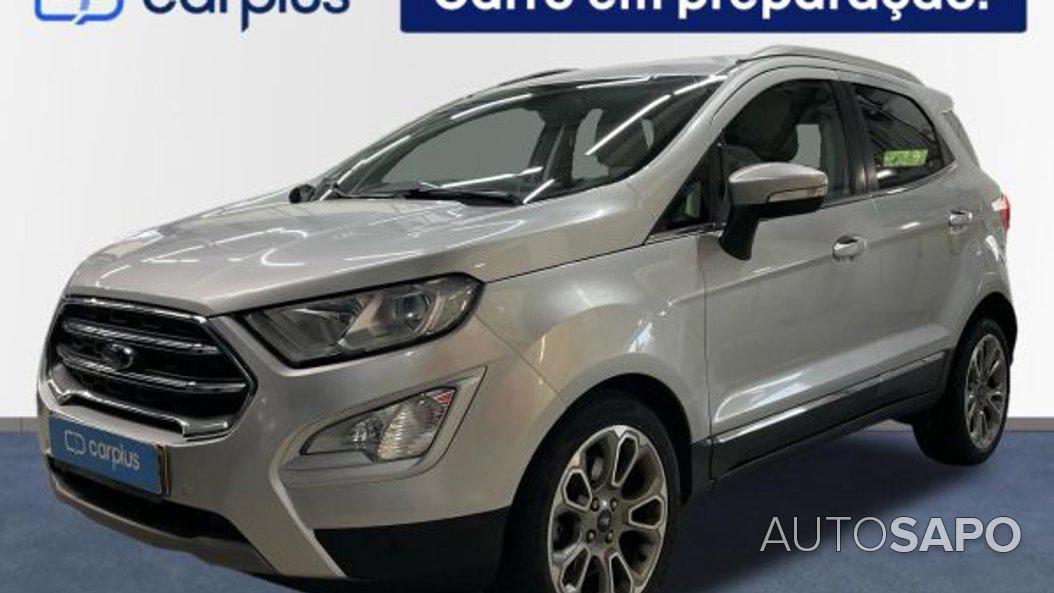 Ford Ecosport 1.0 EcoBoost Business Edition de 2018