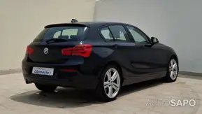 BMW Série 1 de 2016