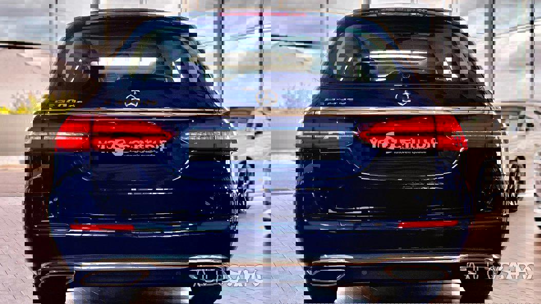 Mercedes-Benz Classe E de 2020