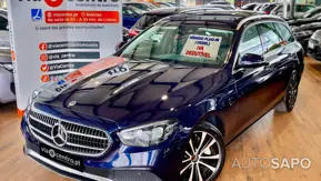 Mercedes-Benz Classe E de 2020
