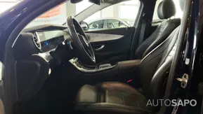Mercedes-Benz Classe E de 2020