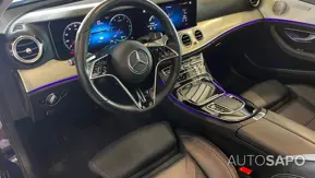 Mercedes-Benz Classe E de 2020