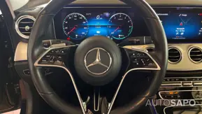 Mercedes-Benz Classe E de 2020