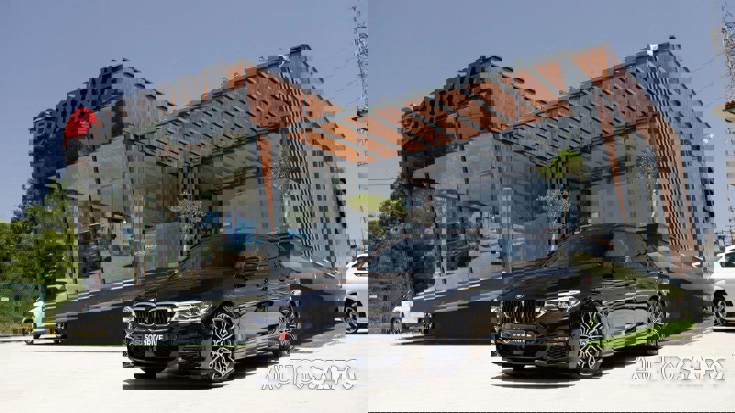 BMW Série 5 de 2019