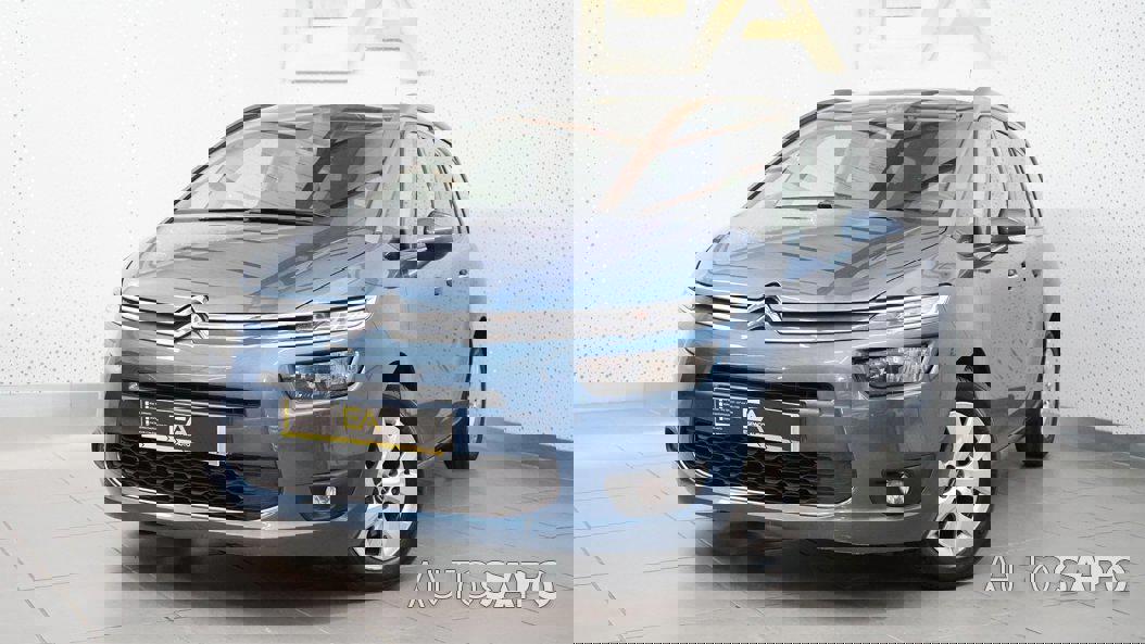 Citroen C4 Picasso 1.6 BlueHDi Shine EAT6 de 2016
