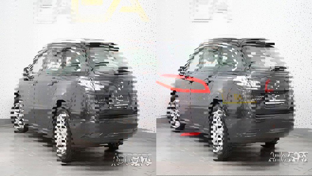 Peugeot 508 de 2012