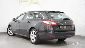 Peugeot 508 de 2012