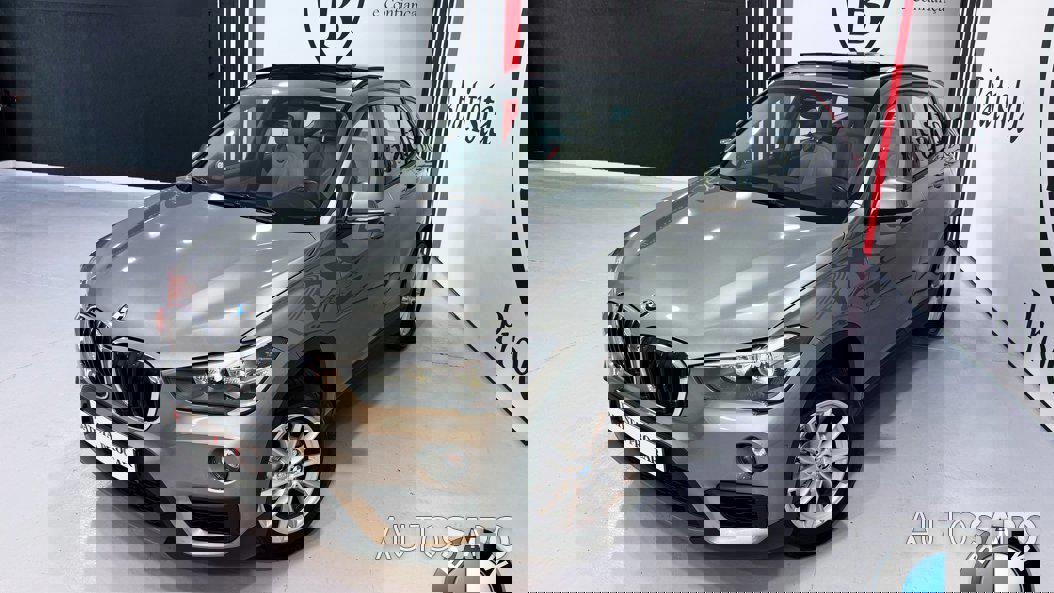BMW X1 16 d sDrive Advantage de 2019
