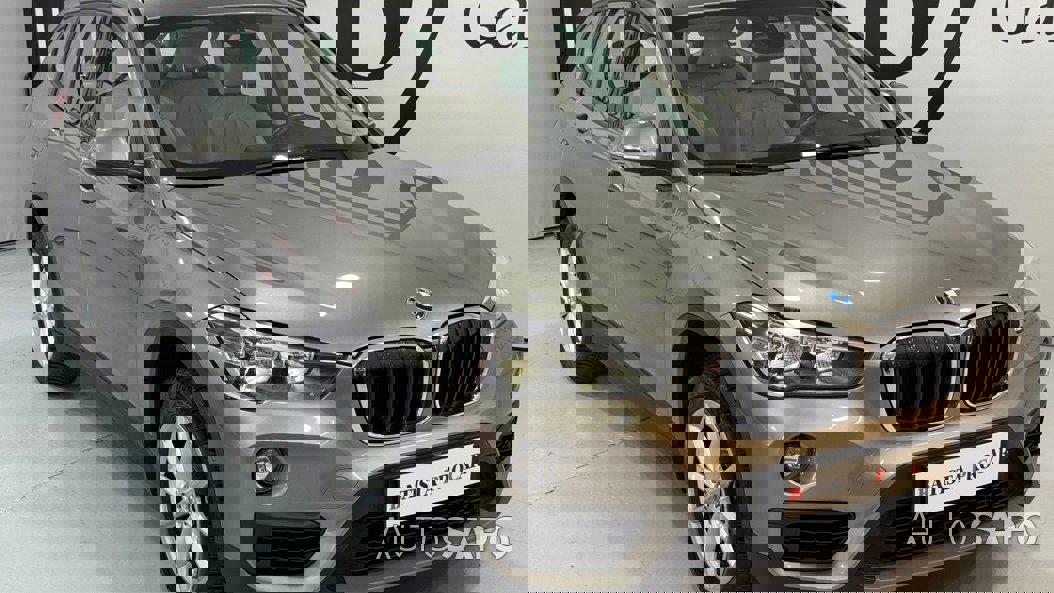 BMW X1 16 d sDrive Advantage de 2019