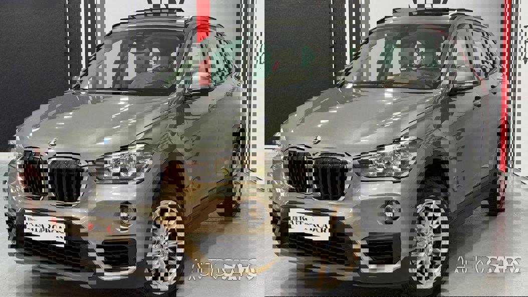 BMW X1 16 d sDrive Advantage de 2019