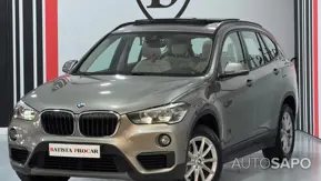 BMW X1 16 d sDrive Advantage de 2019