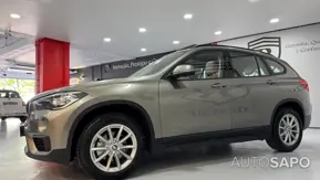 BMW X1 16 d sDrive Advantage de 2019