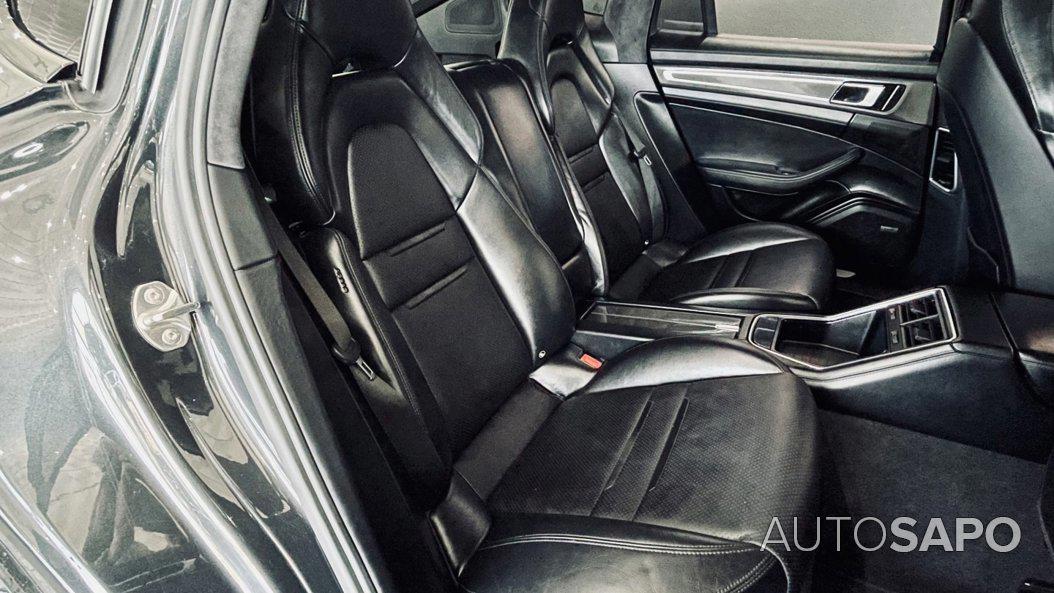Porsche Panamera de 2017
