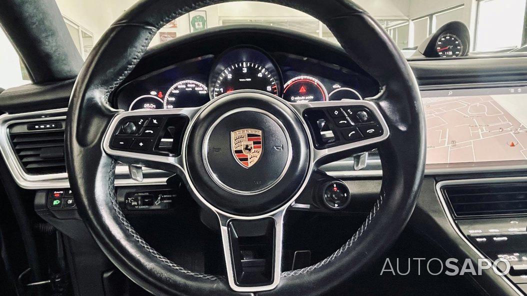 Porsche Panamera de 2017