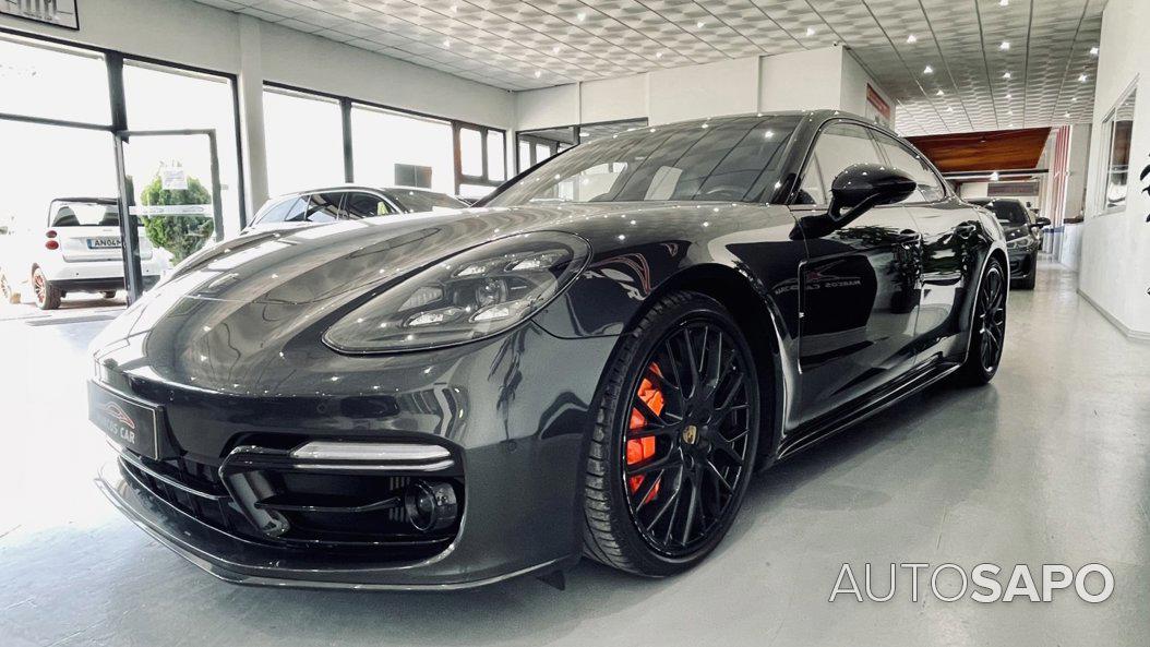 Porsche Panamera de 2017