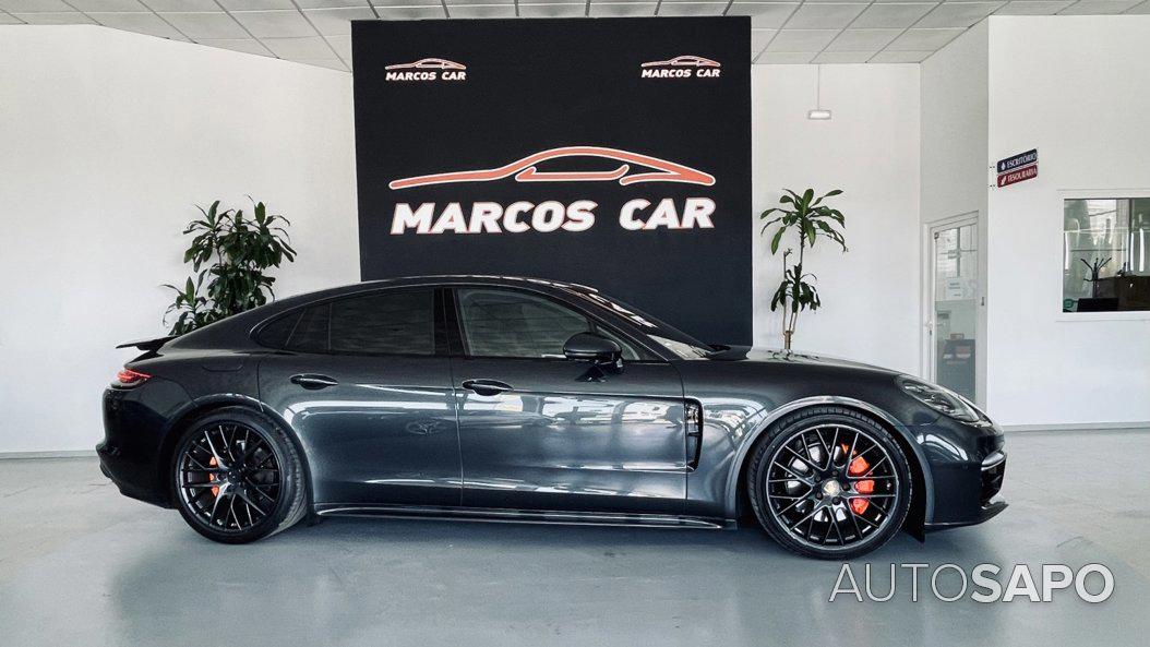 Porsche Panamera de 2017