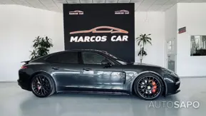Porsche Panamera de 2017